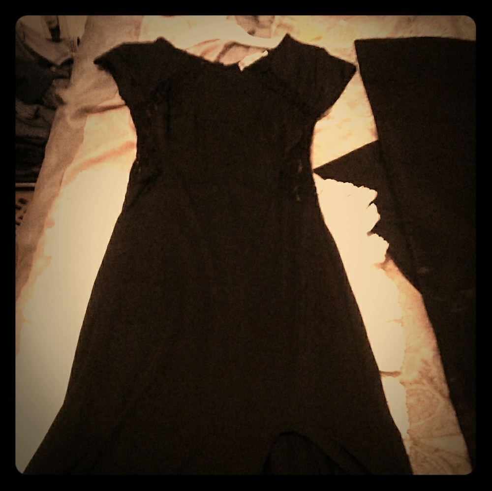 Long Black Dress